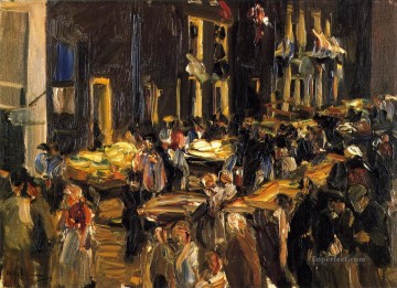 Max Liebermann Painting - Barrio judío de Amsterdam Max Liebermann Max Liebermann Impresionismo alemán